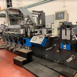 Printing machinery